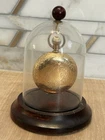 Antique Waltham Gold Plated Pocket Watch, Pre-Owned- Bird Dog Hunting Scene
