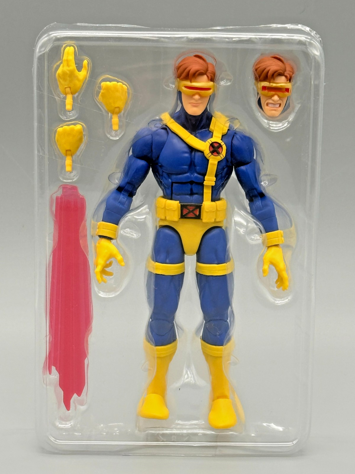 CYCLOPS XMen '97 Marvel Legends Action figure Animated Scott Summers optic loose