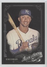 2015 Topps Allen & Ginter's X: 10th Anniversary Issue Alcides Escobar #331 1u7