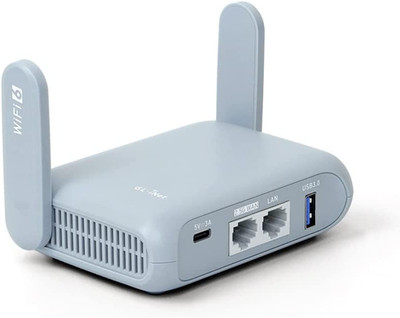 GL-MT3000 (Beryl AX) Portable Travel Router, Pocket Wi-Fi 6 Wireless 2.5G Router