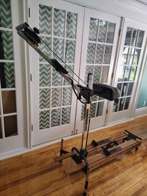 Nordic Track Pro Ski Machine Nordictrack Wood Classic Skier Exerciser + Computer