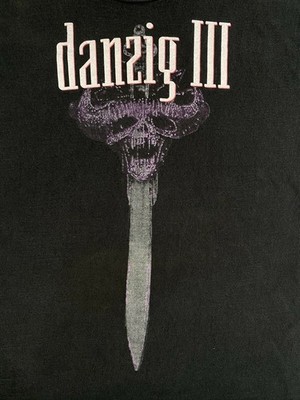 Danzig III How the Gods Kill Shirt Classic Black Unisex Men S-4XL 1H0690