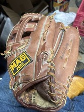 VTG Mag Plus MP-2997 Top Grain Leather RHT Right Handed Throw Baseball Glove