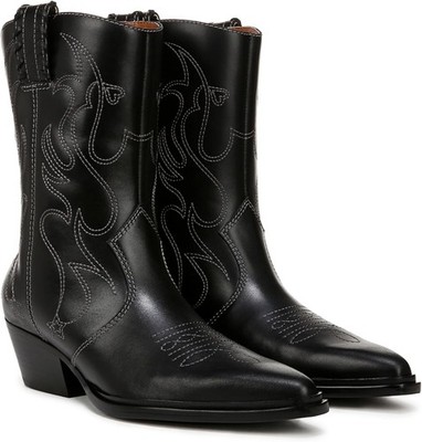 Franco Sarto Women's Bianca Mid Shaft Western Boot