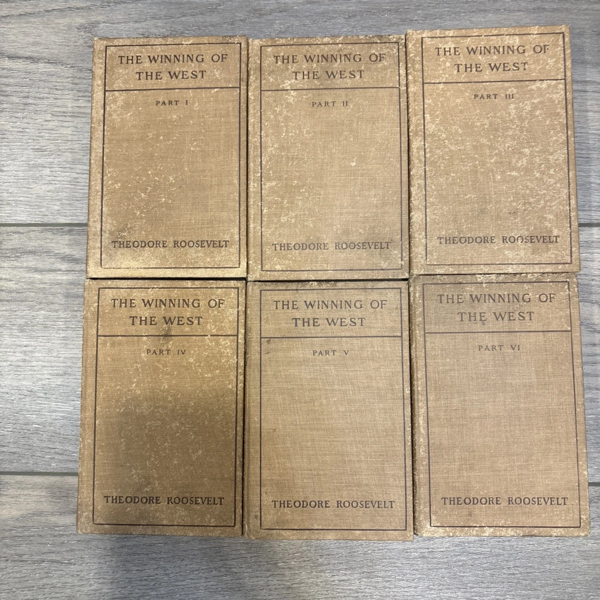 United States History 1900-1949 Antiquarian & Collectible Books
