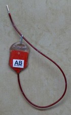 Dollhouse miniature handcrafted blood bag 1/12th scale
