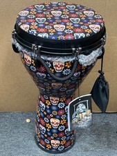 JD14DA-DH 14" Meinl Percussion Jumbo Djembe Hand Drum with Deep Bass Tone Design
