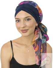 Chemo Headwrap for Women Turban Headwear for Cancer Patients Skull Cap Hair Loss