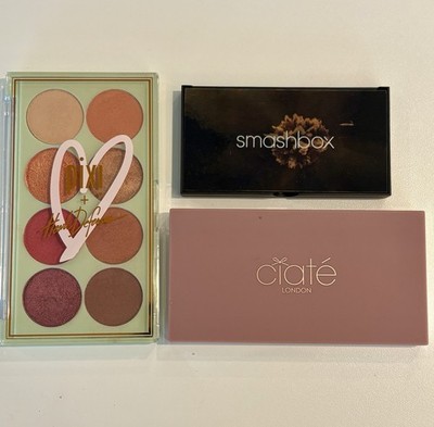 Smashbox Pinks And Palms, Pixi Heart Defensor & Ciate London The Velvet Palette