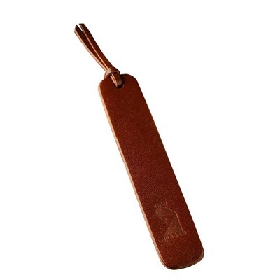 am de mas Tochigi Leather Bookmark Genuine Leather with Cord Japan