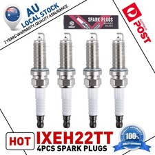 4X IXEH22TT Spark Plugs For 2014-2024 INFINITI QX80 5.6L V8 1406 DILKAR7B11 AU