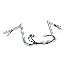 For Harley Meathook Prewired 12" Ape Hanger for Touring Street Glide FLHX 08-13
