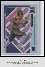 2021 Panini Chronicles Status Draft Picks Blue #160 Trey Lance RC #/99