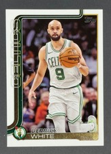 Derrick White #6 2025-26 Topps Boston Celtics KEY PLAYER NBA Finals Core