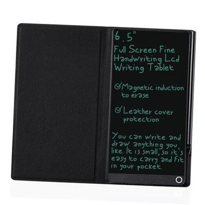 LCD Writing Tablet for Adult: Mini 6.5 Inch Full Screen 6.5 with leather case