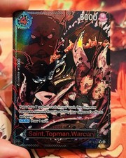 PROXY ENGLISH Special RED Art  - St. Topman Warcury OP13-089