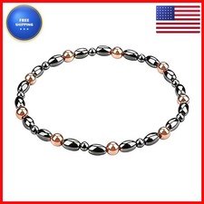 Drkao Copper Magnetic Anklets for Women 1 Pack
