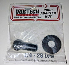 Dave Brown Products Rc Vortech 14-28 Long Prop Adapter Nut La28-9428