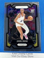 2024 #38 Angel Reese Panini Prizm Draft Picks Chicago Sky RC