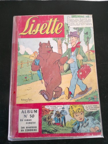 LISETTE ALBUM NUMERO 50