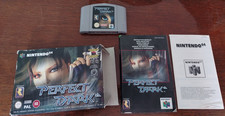 Perfect Dark N64 PAL CIB (ohne Tray) komplett verpackt mit Handbuch Nintendo 64