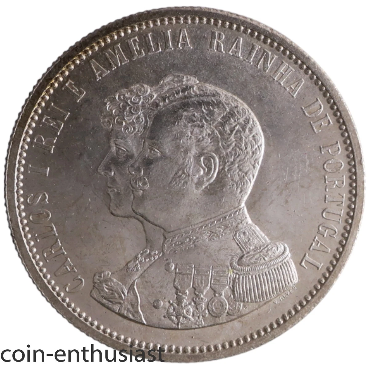 Silver 1898 Year Portuguese Coins for sale | eBay
