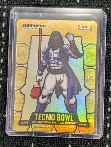 2026 Bo Jackson Battle Arena Tecmo Bowl Ceedee Lamb Gold Coin Flip CASEHIT GC773