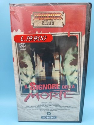 VHS Film DER HERR DES TODES Horror Club Jamie Lee Curtis Panarecord