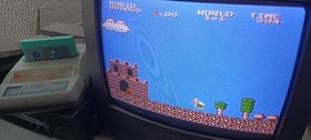 famiclone 90's SUPER MARIO BROS IV LOST LEVELS Old Chips Famicom Nes cartridge