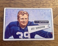 Click to enlarge Art Donovan