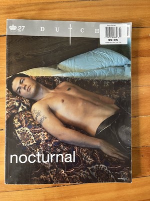 Dutch magazine #27 Steven Klein NOCTURNAL Amber Valletta ALEK WEK 2000