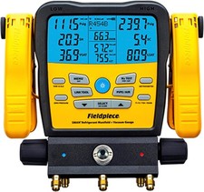 Fieldpiece SM382V SMAN Wireless Refrigerant Manifold (3-Port)