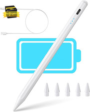 Stylus Pen for Ipad 2018-2024, 2X Fast Charge Pencil 2Nd Generation, Tilt Sensit