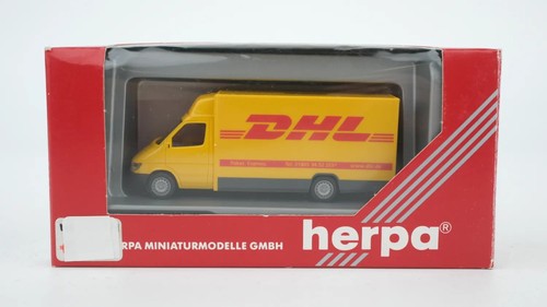 Herpa H0 046114 Mercedes-Benz Sprinter facelift Kögel "DHL" | Condition: Gebraucht