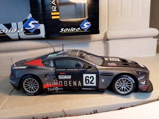 Solido 1:18 ASTON MARTIN Le Mans FAB But Flawed Please Read Description.