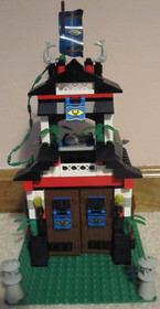 Lego Ninja: Samurai Stronghold 6083 - 100% Complete w/ Manual