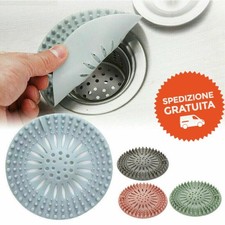 Tappo per scarico doccia, filtro per lavandino, tappo per capelli
