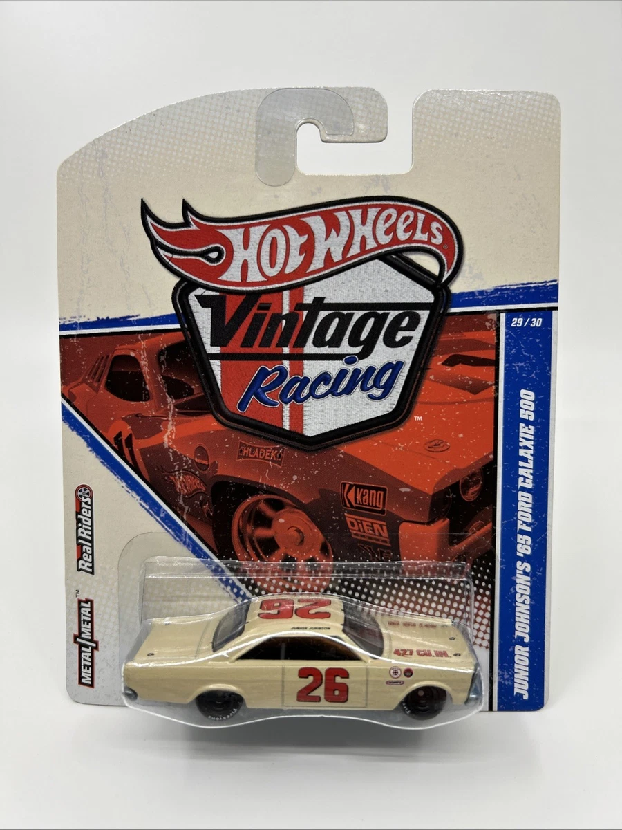 Hot Wheels Vintage Racing Chevrolet Camaro Contemporary