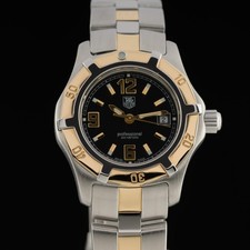 TAG Heuer Professional 2000 Exclusive Black & Gold 29mm Ladies Watch +B&P