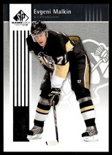 2011-12 SP Game Used Evgeni Malkin Pittsburgh Penguins #77