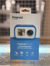 Polaroid iD922 4K Streaming Action Camera Dual Screen Wi-Fi Waterproof NEW