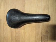 Sella Selle Italia Super Leggerra leggera vintage eroica nera lega Sella