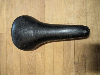 Selle Italia Super Leggerra leichter Vintage Sattel Eroica schwarz Sella Alloy