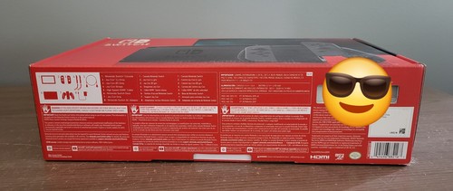 BRANDNEU Nintendo Switch HAC-001(-01) 32GB Konsole mit grauen Joy-Con - Bild 8 von 8