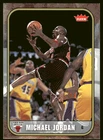 2007-08 Fleer Michael Jordan Box Set Chicago Bulls Basketball card # 62