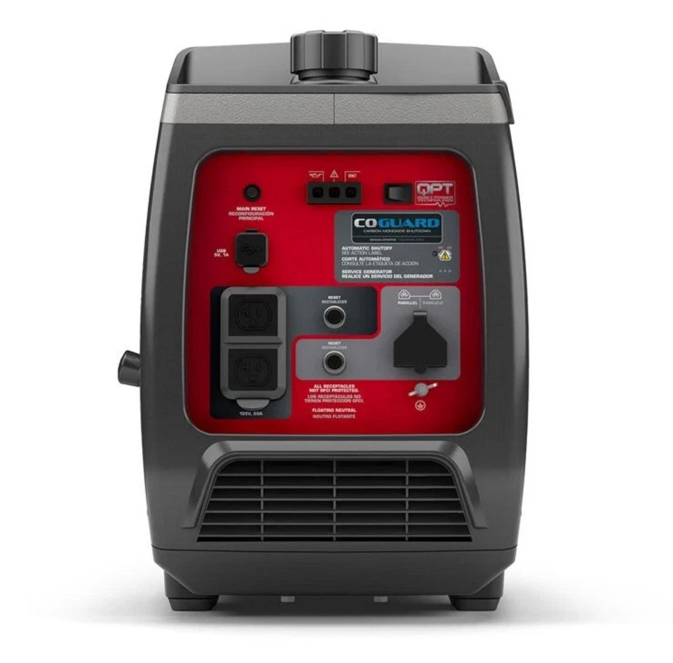 Briggs & Stratton P2400 PowerSmart Inverter Generator w/ CO Guard (030758) - Image 2 of 4