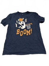 Gap Kids Boys Navy Ghost Boom Basketball Graphic T-Shirt XXL Husky