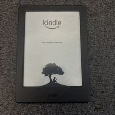 Amazon Kindle SY69JL 6" - 4GB Wi-Fi 8th Generation Black - SCREEN Frozen