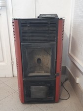 Stufa a pellet Sicalor, usato, funzionante, 86 x 50 x 54 cm