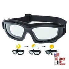 Motorcycle Goggles For Men: Heavy-Duty Motorcycle Riding Goggles Photochromic